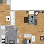 Grosse Landhauswohnung
