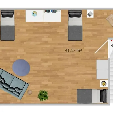 아파트 Grosse Landhauswohnung *