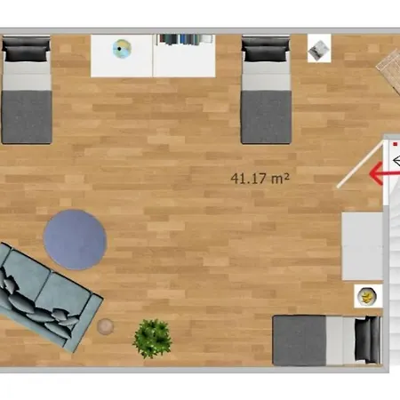 Grosse Landhauswohnung * Ramhusen